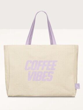 BNIP - Nespresso Vertuo Lavender Tote Bag